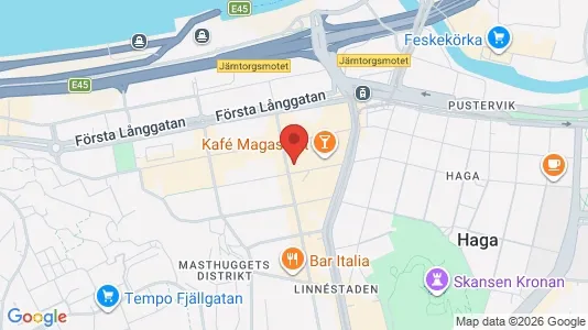 Kontorlokaler til leje i Gøteborg Centrum - Foto fra Google Street View