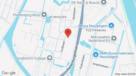 Büros zur Miete i Nieuwegein - kort over placeringen
