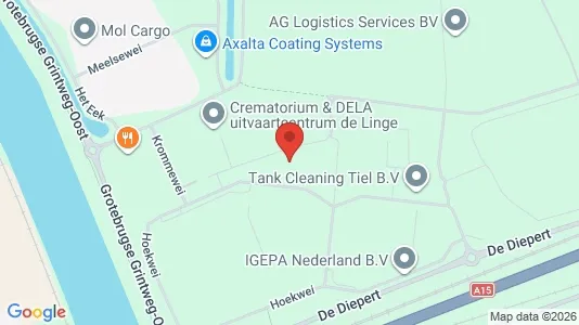 Büros zur Miete i Tiel – Foto von Google Street View