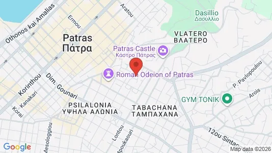 Propiedades comerciales En alquiler i Patras - Foto de Google Street View