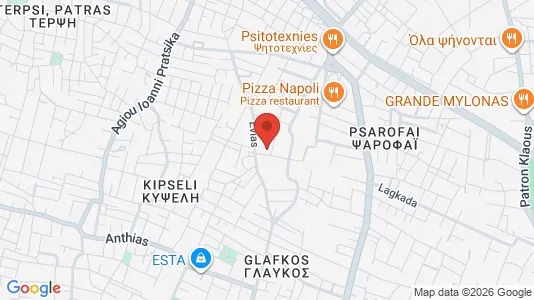 Lokaler til salg i Patras - Foto fra Google Street View