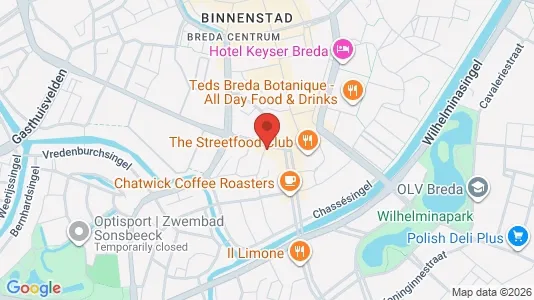 Kantorruimte te huur i Breda - Foto uit Google Street View