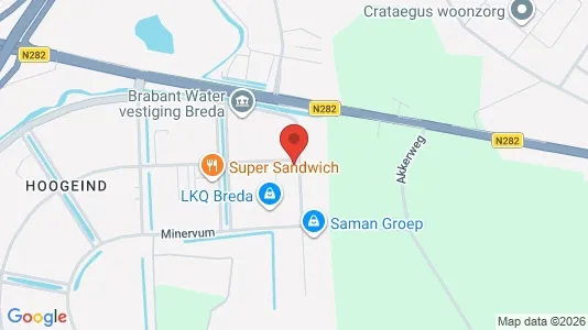 Lokaler til leje i Breda - Foto fra Google Street View