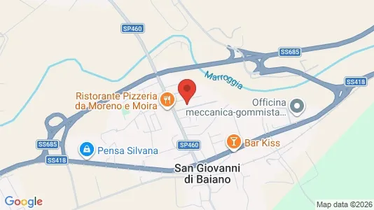 Espacios de oficina En alquiler i Spoleto - Foto de Google Street View