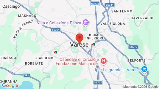 Tiendas En alquiler i Varese - Foto de Google Street View