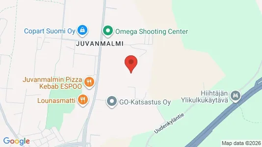 Værkstedslokaler til leje i Espoo - Foto fra Google Street View