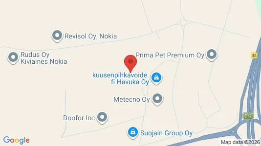 Lokaler til leje i Nokia - Foto fra Google Street View