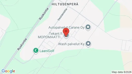 Werkstätte zur Miete i Oulu - kort over placeringen