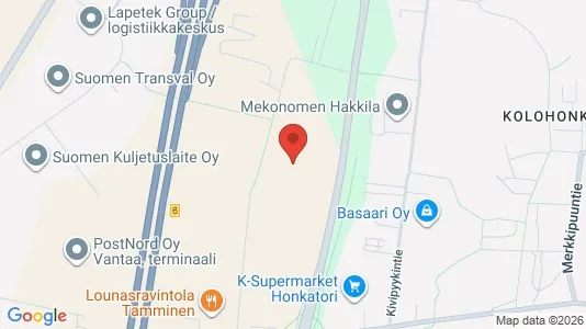 Büros zur Miete i Vantaa – Foto von Google Street View