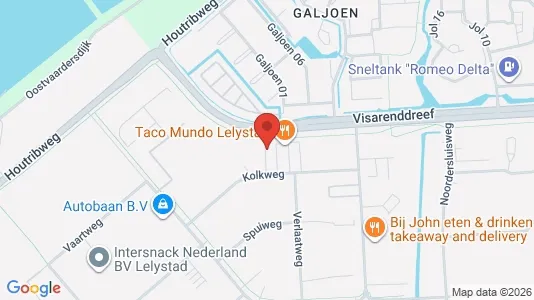 Bedrijfsruimtes te koop i Lelystad - Foto uit Google Street View