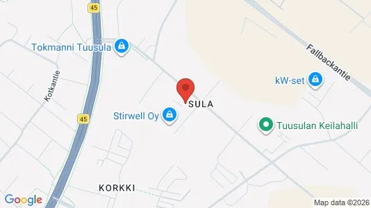 Liikekiinteistöt Myynnissä i Tuusula - Kuva Google Street Viewstä