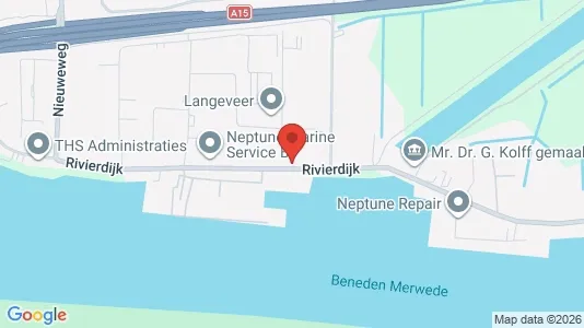 Kontorlokaler til leje i Hardinxveld-Giessendam - kort over placeringen