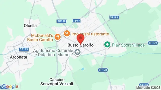 Butikslejemål til leje i Busto Garolfo - Foto fra Google Street View