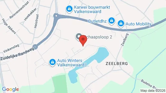 Büros zur Miete i Valkenswaard – Foto von Google Street View