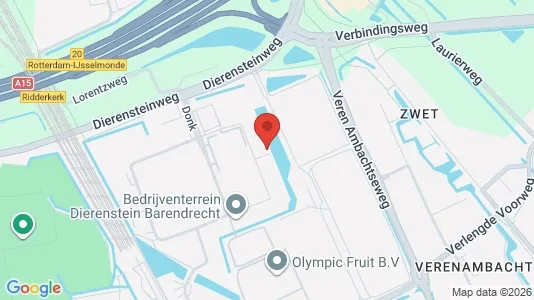 Lokaler til salg i Barendrecht - Foto fra Google Street View