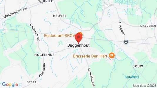 Propiedades comerciales En alquiler i Buggenhout - Foto de Google Street View