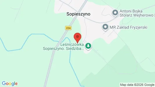 Kontorer til leie i Wejherowski – Bilde fra Google Street View