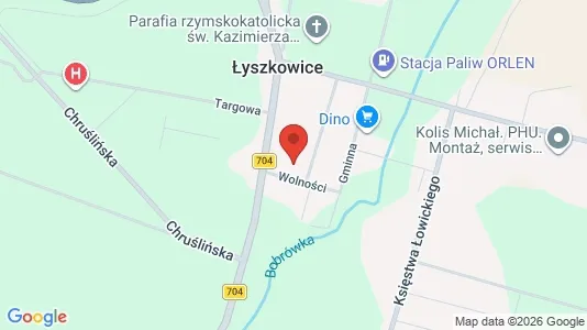 Toimistotilat Vuokrattavana i Łowicki - Kuva Google Street Viewstä