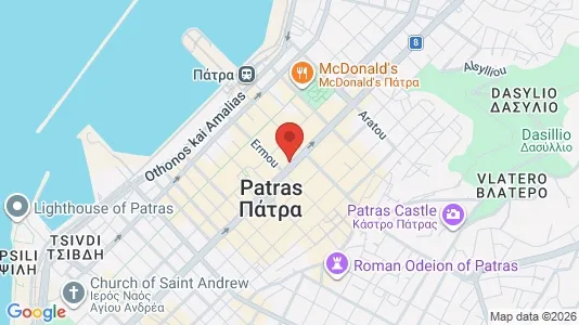 Büros zur Miete i Patras – Foto von Google Street View