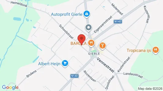 Warehouses for rent i Lille - kort over placeringen