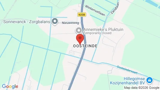 Toimistotilat Vuokrattavana i Hillegom - Kuva Google Street Viewstä