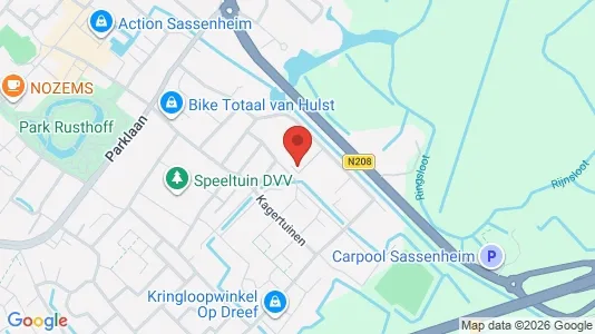 Kontorslokaler för uthyrning i Teylingen – Foto från Google Street View