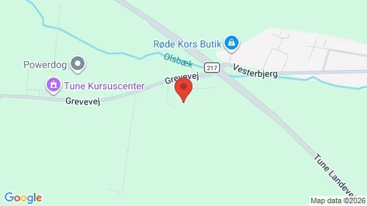 Lager til leie i Greve – Bilde fra Google Street View