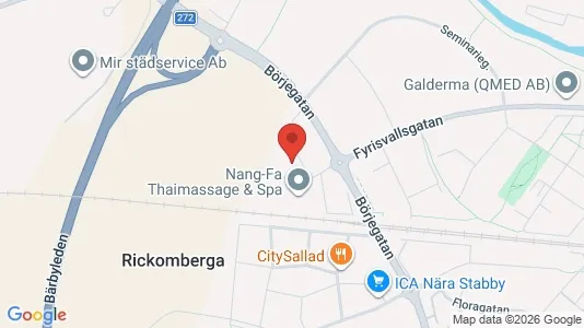 Lokale biurowe Do wynajęcia i Uppsala - kort over placeringen