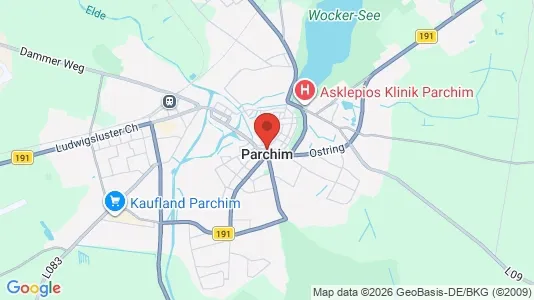 Horeca panden te huur i Ludwigslust-Parchim - Foto uit Google Street View
