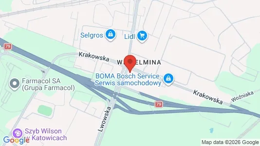 Toimistotilat Vuokrattavana i Katowice - Kuva Google Street Viewstä