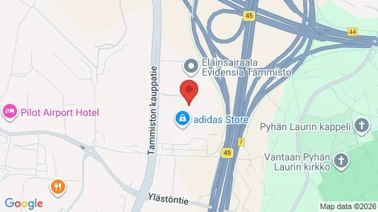 Magazijnen te huur i Vantaa - Foto uit Google Street View