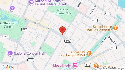 Kontorslokaler för uthyrning i Dublin 2 – Foto från Google Street View