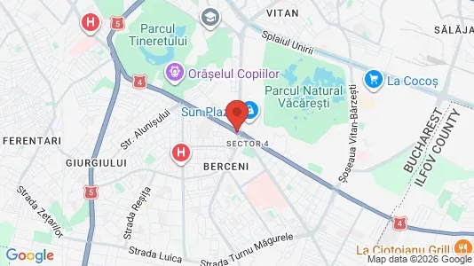 Bedrijfsruimtes te huur i Boekarest - Sectorul 4 - Foto uit Google Street View