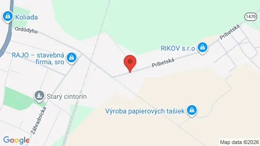 Bedrijfsruimtes te koop i Komárno - Foto uit Google Street View