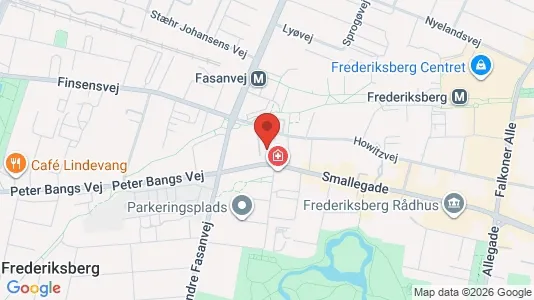 Kontorlokaler til leje i Frederiksberg - Foto fra Google Street View