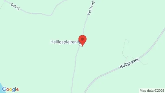 Nieruchomości komercyjne Na sprzedaż i Hurup Thy - kort over placeringen