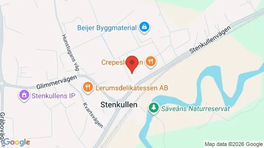 Office spaces for rent i Lerum - kort over placeringen