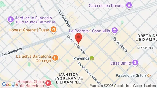 Kantorruimte te huur i Barcelona Eixample - Foto uit Google Street View