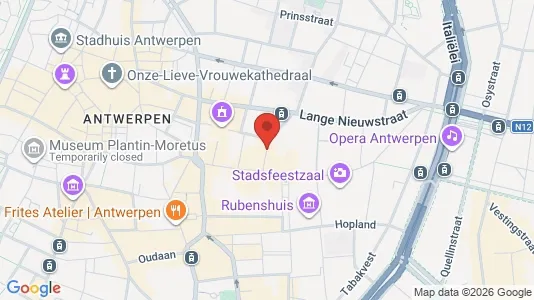 Kontorlokaler til leje i Stad Antwerp - Foto fra Google Street View