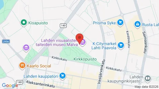 Kontorlokaler til leje i Lahti - Foto fra Google Street View