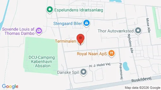 Lager zur Miete i Rødovre – Foto von Google Street View