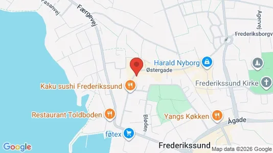 Gewerbeflächen zum Kauf i Frederikssund – Foto von Google Street View