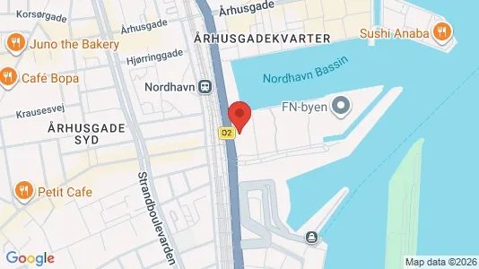 Kontorlokaler til leje i Østerbro - Foto fra Google Street View
