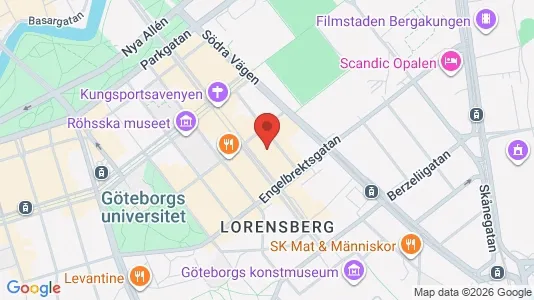 Lagerlokaler til leje i Gøteborg Centrum - Foto fra Google Street View