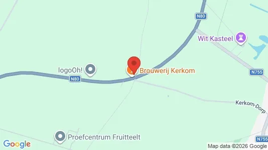 Gewerbeflächen zum Kauf i Sint-Truiden - kort over placeringen