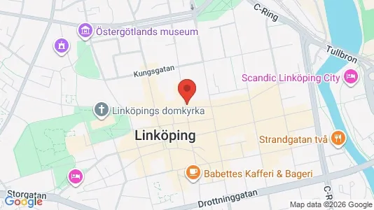 Espacios de oficina En alquiler i Linköping - Foto de Google Street View