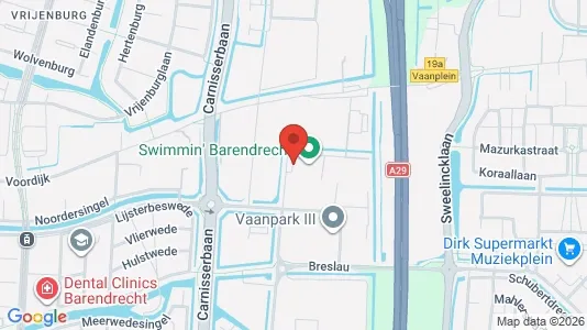 Lokaler til leje i Barendrecht - Foto fra Google Street View