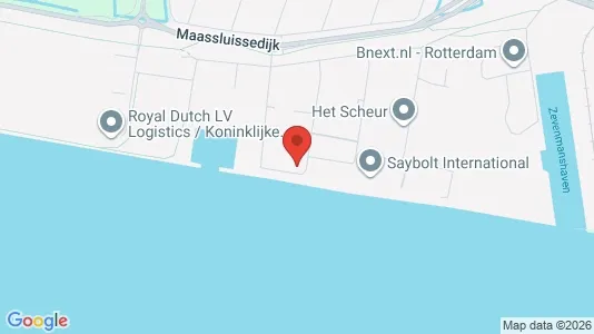 Lokaler til leje i Vlaardingen - Foto fra Google Street View