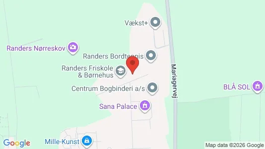 Büros zur Miete i Randers NV – Foto von Google Street View
