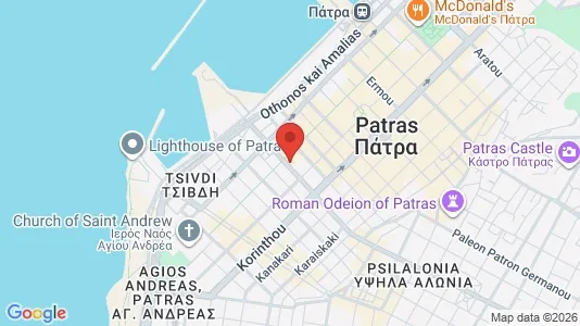 Bedrijfsruimtes te koop i Patras - kort over placeringen